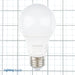 Sylvania LED6A19F82710YVRP 6W A19 LED 2700K 120V 450Lm 80 CRI Medium E26 Base Frosted Bulb (74076)