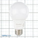Sylvania LED6A19F82710YVRP4 6W A19 LED 2700K 120V 450Lm 80 CRI Medium E26 Base Frosted Bulb 4 Pack/Priced Per Each (74079)