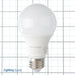 Sylvania LED6A19F85010YVRP2 6W A19 LED 5000K 120V 450Lm 80 CRI Medium E26 Base Frosted Bulb 2 Pack/Priced Per Each (74081)