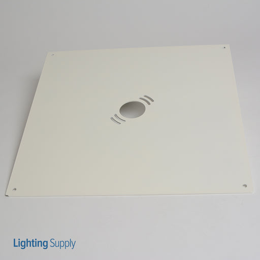 Sylvania CANOPY3A/MTGPLATE/16/WH 16 Inch White Canopy Mounting Plate (60686)