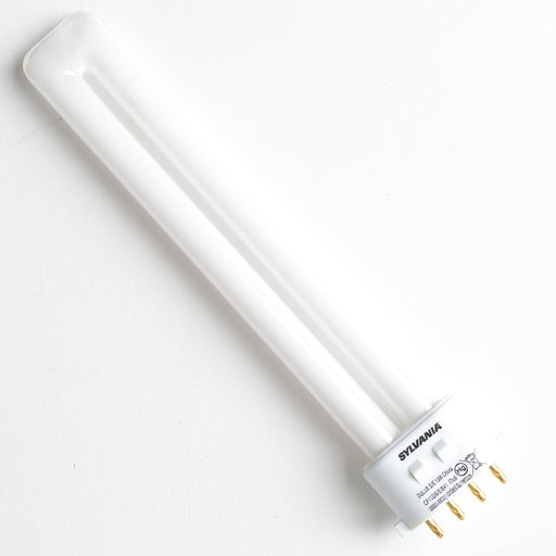 Sylvania CF13DS/E/841 13W T4 Twin Tube Compact Fluorescent 4100K 82 CRI 4-Pin 2GX7 Base Bulb (20318)