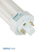 Sylvania CF26DT/E/827/ECO Dulux 26W Triple Compact Fluorescent Lamp 4-Pin Base 2700K 82 CRI For Use Electronic And Dimming Ballasts Ecologic (20767)