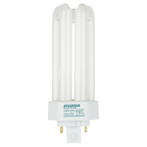 Sylvania CF26DT/E/827/ECO Dulux 26W Triple Compact Fluorescent Lamp 4-Pin Base 2700K 82 CRI For Use Electronic And Dimming Ballasts Ecologic (20767)