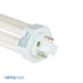 Sylvania CF32DT/E/IN/827/ECO 32W Pin-Based Compact Fluorescent 2700K 82 CRI GX24Q-3 Base (20883)