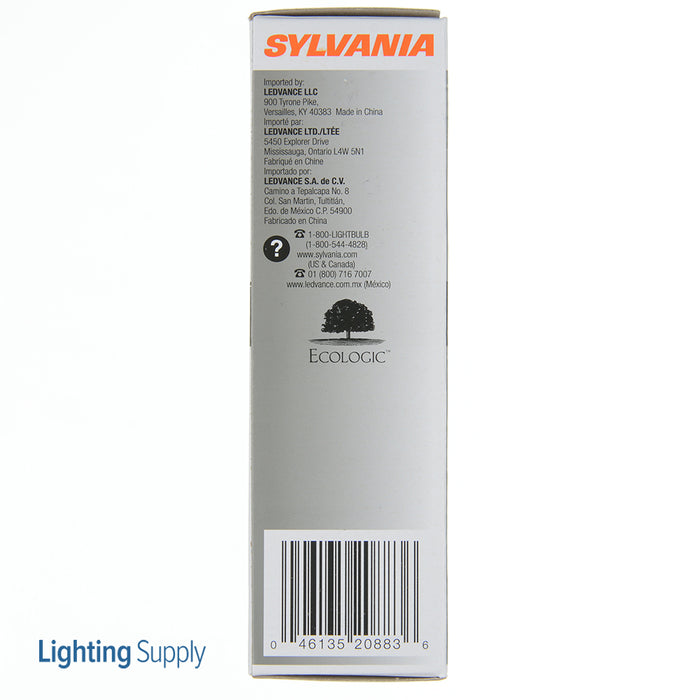Sylvania CF32DT/E/IN/827/ECO 32W Pin-Based Compact Fluorescent 2700K 82 CRI GX24Q-3 Base (20883)