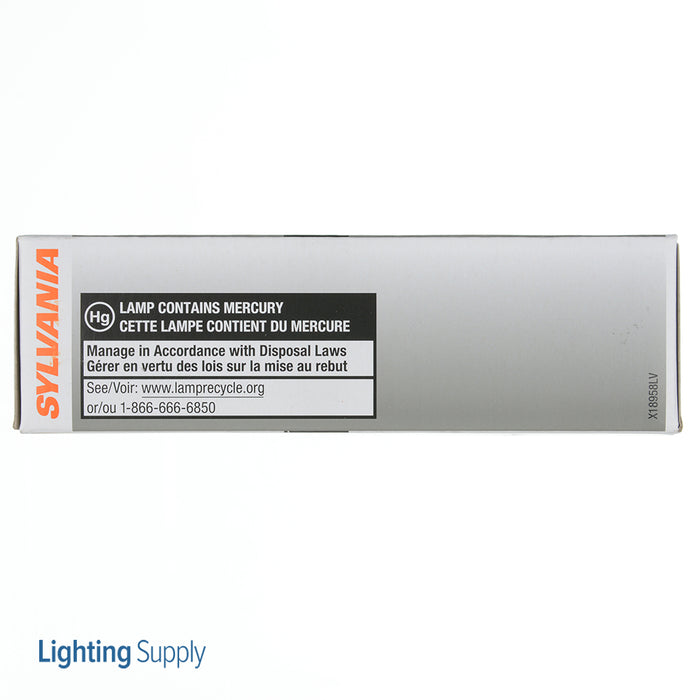 Sylvania CF32DT/E/IN/827/ECO 32W Pin-Based Compact Fluorescent 2700K 82 CRI GX24Q-3 Base (20883)