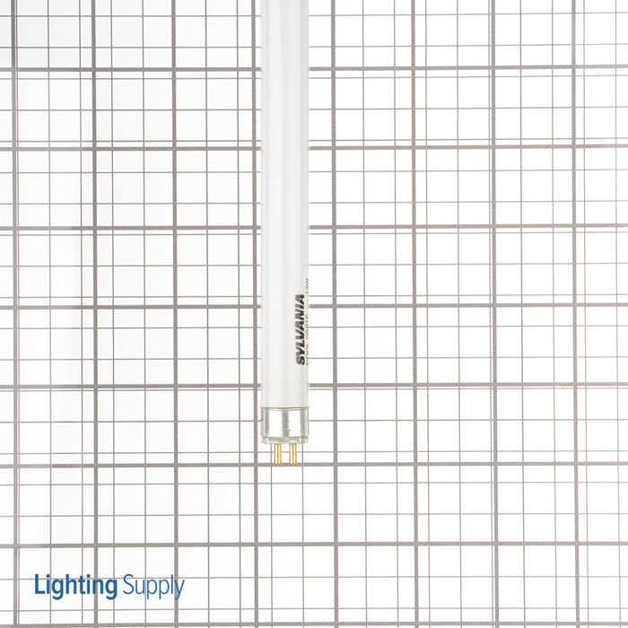 Sylvania F13T5/CW 13W T5 Preheat Fluorescent Lamp Cool White Phosphor 4200K 60 CRI 7500 Average Rated Life At 3 Hours/Start (21368)