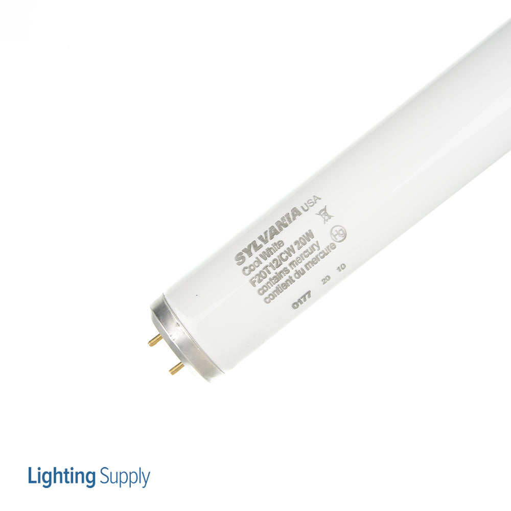 Sylvania 22078 F20T12/CW 24 Inch 20W T12 Preheat Fluorescent — Lighting ...