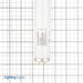 Sylvania F20T12/CW 24 Inch 20W T12 Preheat Fluorescent Lamp Cool White Phosphor 4200K 60 CRI 9000 Average Rated Life At 3 Hours/Start (22078)