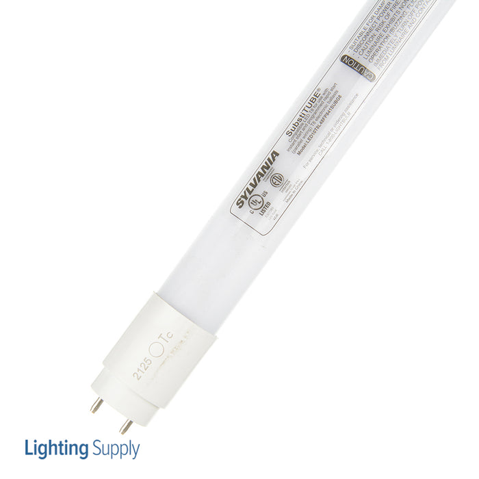Sylvania LED10T8L48FP841SUBG8 4 Foot SubstiTUBE LED T8 Frosted 10W 82 CRI 1600Lm 4100K (41001)