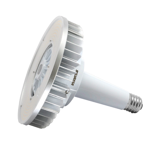 Sylvania LED120HIBAYUNV8SC2ADMOG UltraLED High Bay Retrofit 120W 120-277V Non-Dimmable CCT Selectable 3000K/4000K/5000K Mogul Base White Finish (41412)