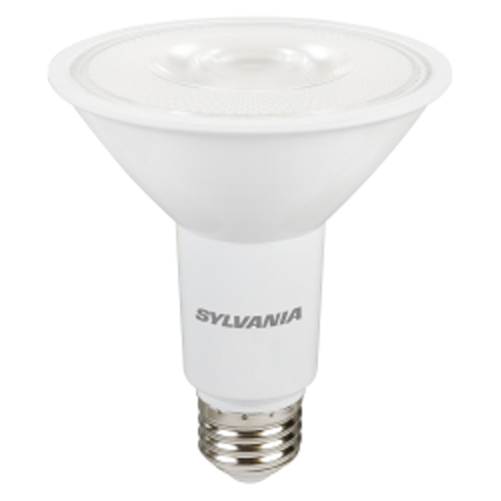 Sylvania LED12PAR30LNHDDIM927G2FL40 LED PAR30LN 12W Dimmable 91 CRI 1050Lm 2700K Medium Base Frosted Finish Flood 40 Degree Beam Angle (40984)