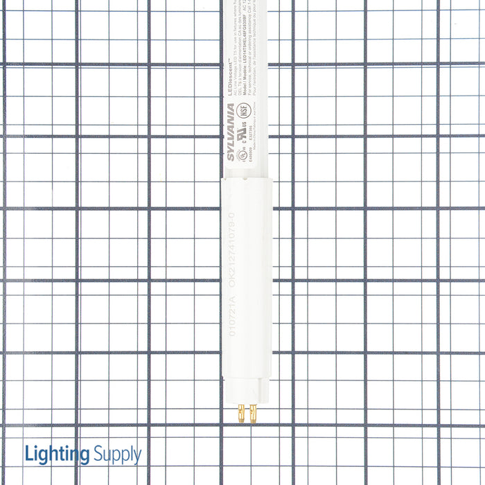 Sylvania LED14T5HEL48FG830BF 4 Foot LEDlescent Ballast-Free LED T5HE 14W 120-277V 82 CRI 2000Lm 3000K Frosted Glass (41079)