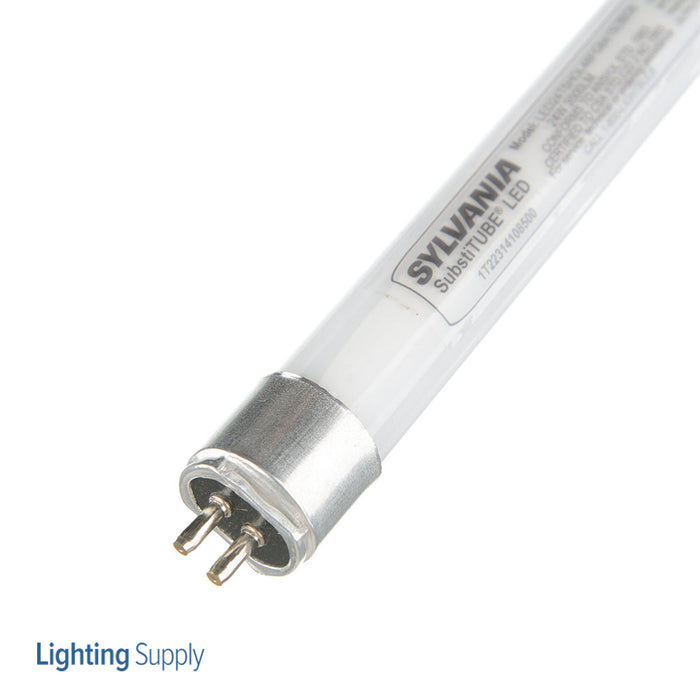 Sylvania LED24T5HOL48FG841SUBG8 4 Foot Substitute LED T5HO Frosted Glass 24W 82 CRI 3500Lm 4100K 50000 Hours (41085)