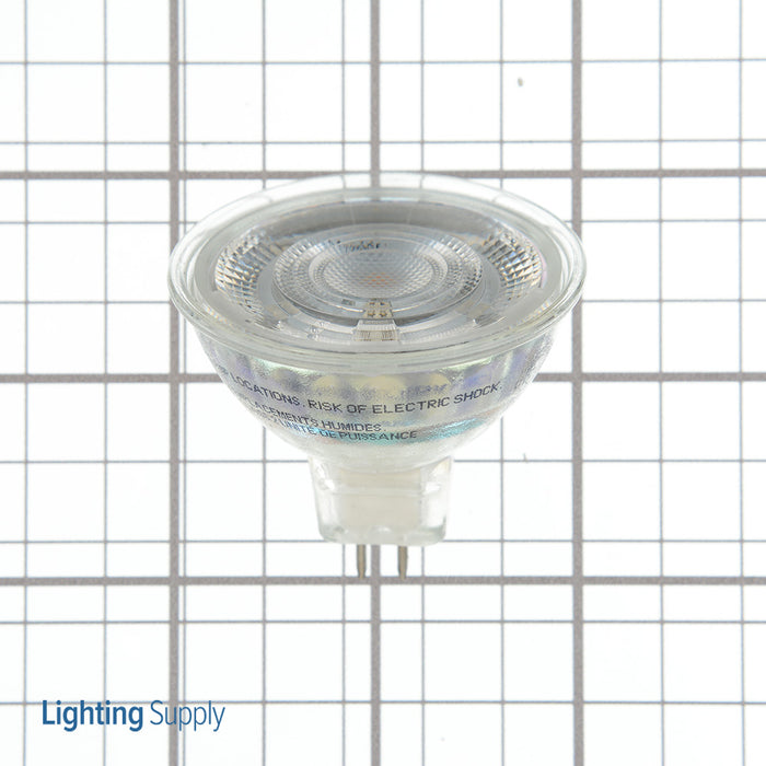 Sylvania LED5MR16/DIM/827/NFL25/GL/RP LED MR16 5W Dimmable 81 CRI 350Lm 2700K 25000 Life (78232)