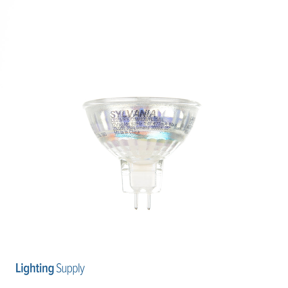 Sylvania 5W MR16 Dimmable LED Flood 35 Deg. 3000K Ultra LED Glass Bulb 78233