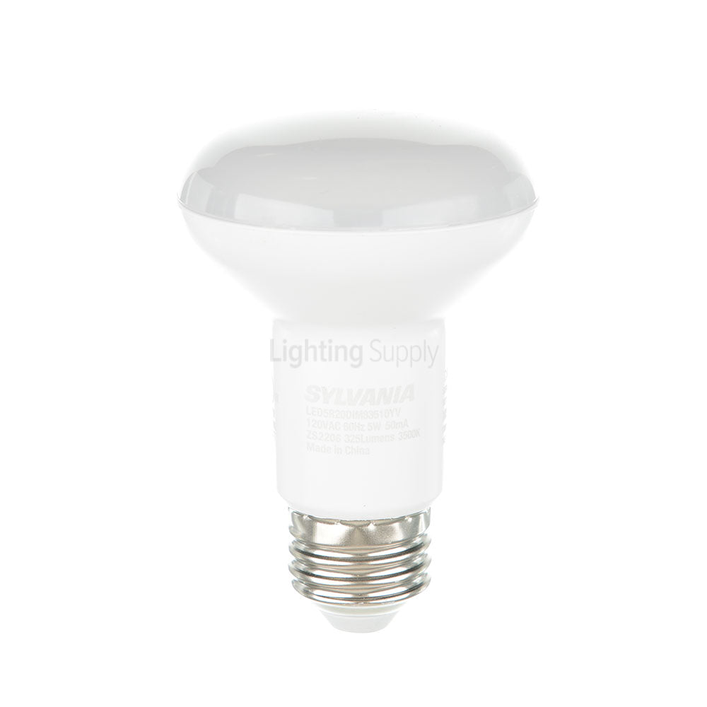 Sylvania 78030 LED5R20DIM83510YVRP2 5W LED R20 E26 Medium Base ...