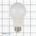 Sylvania LED6A19F85010YVRP4 6W A19 LED 5000K 120V 450Lm 80 CRI Medium E26 Base Frosted Bulb 4 Pack/Priced Per Each (74084)
