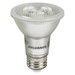 Sylvania LED7PAR20DIM840FL4013YGLWRP 7W LED PAR20 Dimmable 82 CRI 525Lm 4000K 15000 Hours 40 Degree Beam Angle (41048)