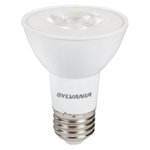 Sylvania LED7PAR20HDDIM930G2FL40 LED PAR20 7W Dimmable 91 CRI 550Lm 3000K 25000 Hours (40935)