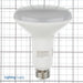 Sylvania LED8BR30DIM83010YVRP2 LED BR30 9W Dimmable 80 CRI 650Lm 3000K 11000 Life 2 Pack/Priced Per Each (40337)