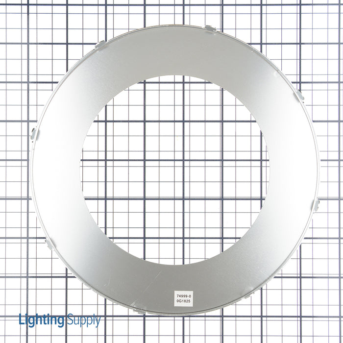 Sylvania LEDMD6TRIMSN OSI LED Satin Nickel Trim Ring For 6 Inch Microdisk (74999)