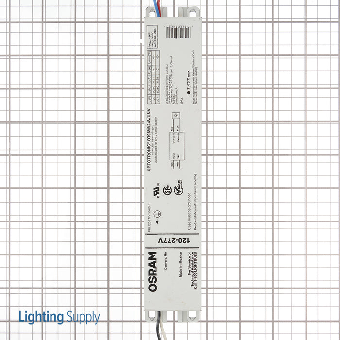 Sylvania OT96W/24V/UNV 96-W 24-Volt LED Power Supply (51522)