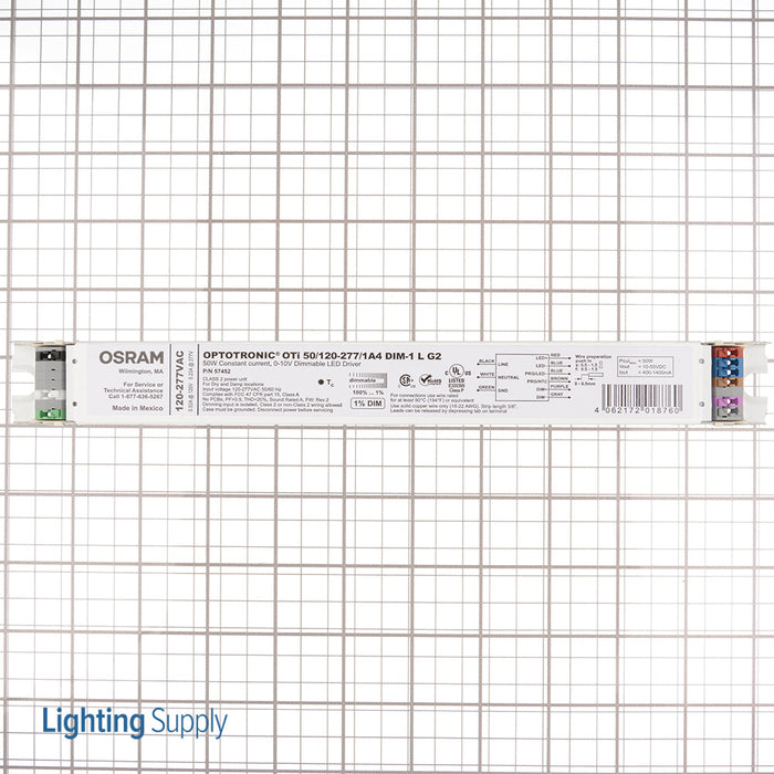 52W EUC-DT Series Constant Current LED Driver - Marvel Lighting