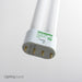 Sylvania FT24DL841ECO 24W Pin-Based Compact Fluorescent 4100K 82 CRI 2G11 Base (20596)