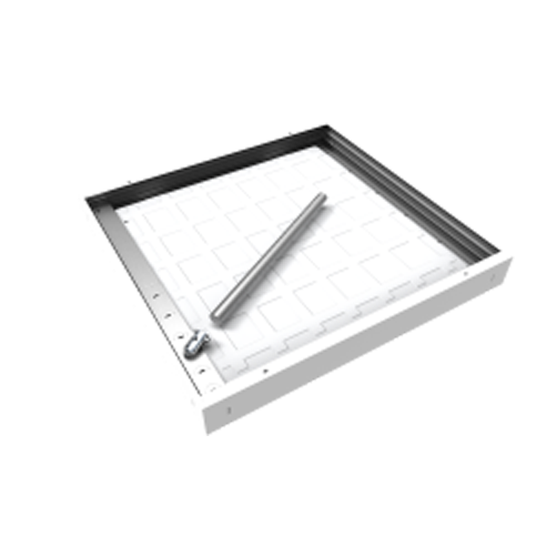 Sylvania SMKIT3A/22/WH Surface Mount Kit For 2X2 Backlit Panel Extruded Aluminum White (62064)