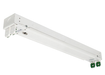 Sylvania TUBEREADY/T8BFSTRIP/2LAMP/24WH LED T8 Lamp-Ready 2 Foot Strip Fixture White Excludes Tubes (65653)