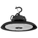 Sylvania UFOHIBA2A/100HUVD840/BL 100W LED UFO High Bay 2A 277-480V 0-10V Dimming To 10 Percent 80 CRI 4000K 90 Degree Beam Black (62328)