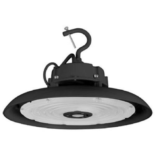 Sylvania UFOHIBA2A/100HUVD850/BL 100W LED UFO High Bay 2A 277-480V 0-10V Dimming To 10 Percent 80 CRI 5000K 90 Degree Beam Black (62329)