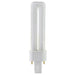 Sylvania CF5DS/827/ECO 5W T4 Twin Tube Compact Fluorescent 2700K 82 CRI Bi-Pin G23 Plug-In Base Bulb (21279)