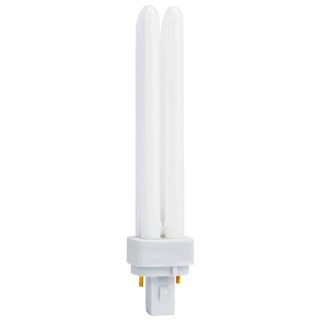 Sylvania 21115 CF26DD/841/ECO 26W T4 Compact Fluorescent G24D-3 Base ...