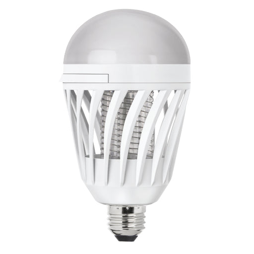 Feit Electric 9W Daylight 5000K E26 Base Cylinder Shape Bug Zapper Plus Light Bulb (C60/950CA/BZ/LED)