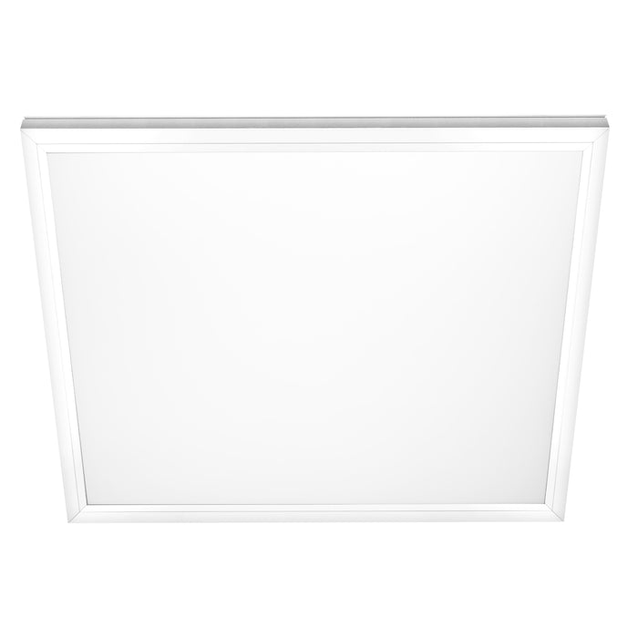 Feit Electric 1X1 Foot 11W [22W Equivalent] CCT Selectable 3000K/3500K/4000K/5000K/6500K White Square Flat Panel Light Fixture (FP1X1/6WY/WH)