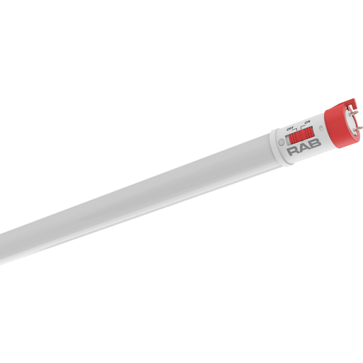 RAB Field-adjustable, all-in-one LED tube.