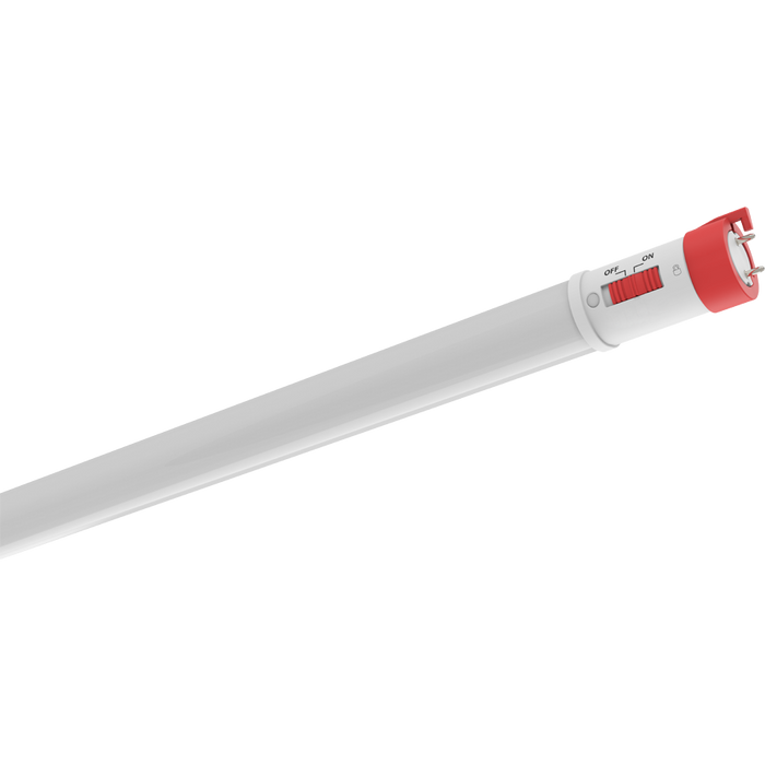 RAB Field-adjustable, all-in-one LED tube.