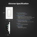 Feit Electric Smart Wi-Fi Dimmer (DIM/WIFI)