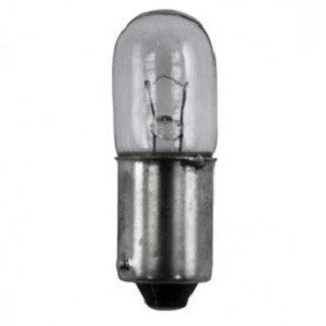 10 Lampadine A Incandescenza #44 BA9s 6V 6.3V 0.25A - Attacco A Baionetta