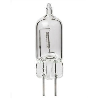 Hikari-Higuchi JC-5011 10W T3 Halogen 2800K 12V G4 Base Clear JC Bulb ...