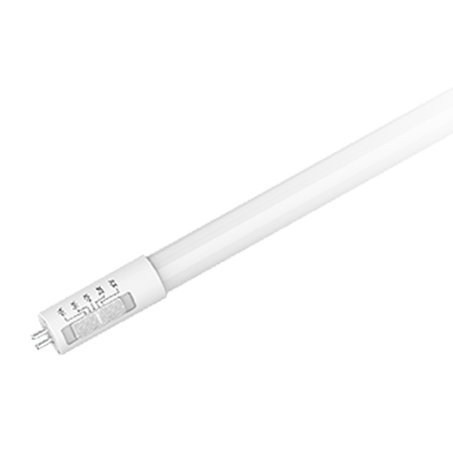 RAB LED T5HO 4 Foot Glass 25W Type B CCT Selectable 3000K/3500K/4000K/5000K/6500K 80 CRI 3300Lm G5 Base (T5HO-25-48G-8CCT-SD-BYP)