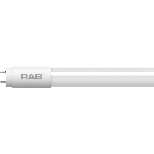 RAB T8 10W 3 Foot Glass Hybrid G13 Base 3500K 25W Equivalent 120-277 (T8-10-36G-835-HYB)