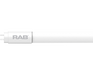 RAB LED T8 3 Foot Glass Coated Hybrid 11W 4000K 1700Lm G13 Base 80 CRI (T8-11-36GC-840-HYB)