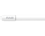 RAB LED T8 3 Foot Glass Coated Hybrid 11W 3500K 1675Lm G13 Base 80 CRI (T8-11-36GC-835-HYB)