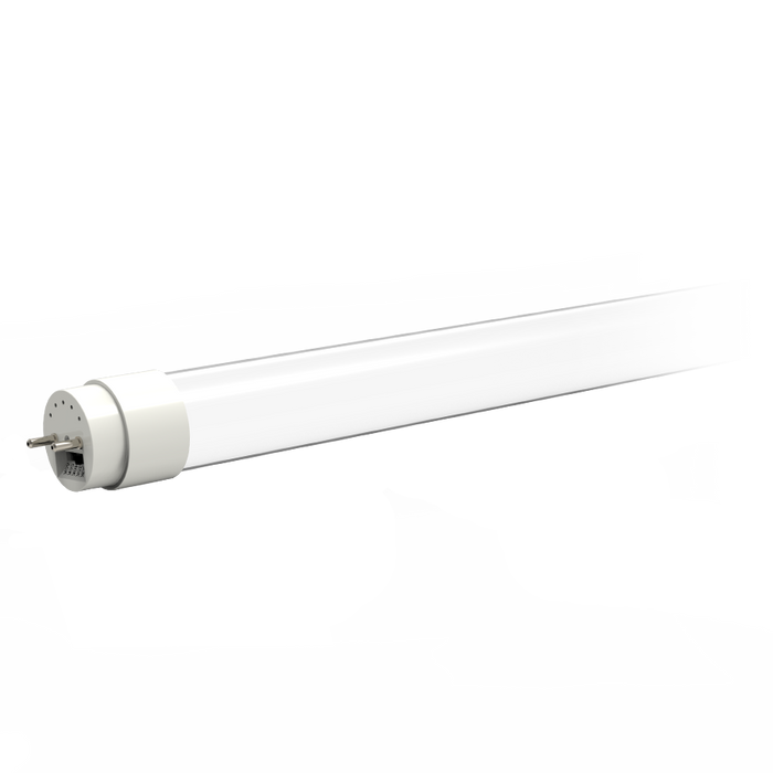 RAB LED T8 4 Foot Tube G13 Base Glass Type A/B 15W CCT Selectable 3000K/3500K/4000K/5000K/6500K Clear Single/Double Ended (T8-15-48G-8CCT-HYB-C)