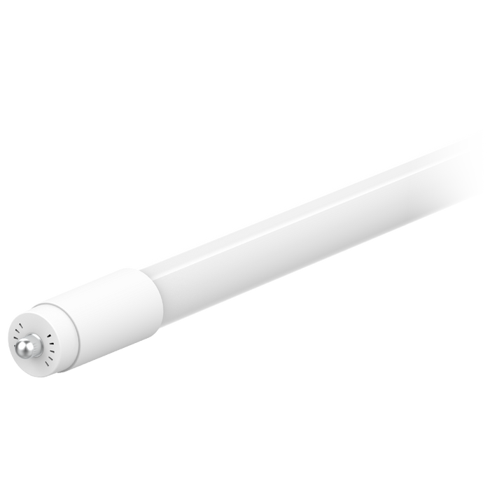 RAB LED T8 4 Foot Glass Type B Double Ended Fa8 Base 17W 4000K 2600Lm 80 CRI (T8-17-48GC-FA8-DE-BYP)