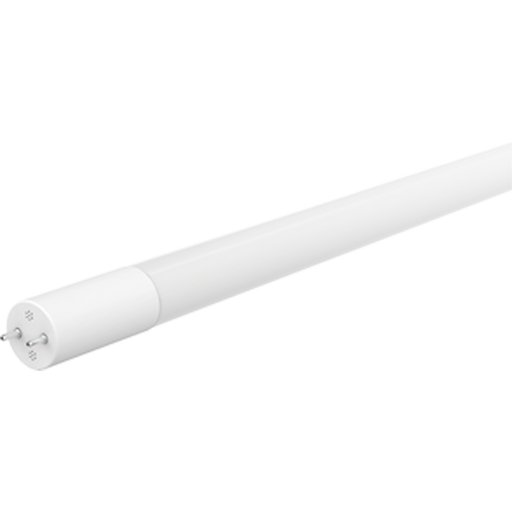 RAB LED T8 4 Foot Glass Type B Single/Double Ended G13 Base 8W 3500K 1600Lm 80 CRI (T8-8-48G-835-SD-BYP)