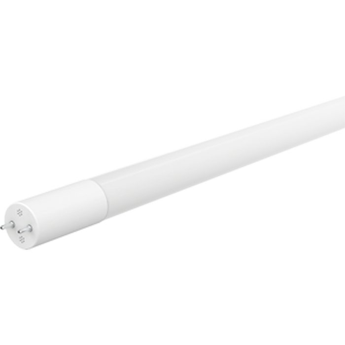 RAB LED T8 4 Foot Glass Type B Single/Double Ended G13 Base 8W 5000K 1650Lm 80 CRI (T8-8-48G-850-SD-BYP)